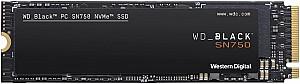 SSD WESTERN DIGITAL Solid State Drive (SSD) Black 4Tb SN750 (WDS400T3X0C)