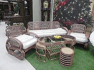 Set mobila de gradina All Home Warsawa 01/01