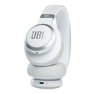 Casti JBL Live 660NC White