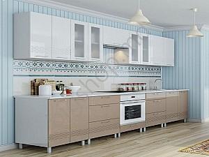 Set mobila bucatarie SV-Mebel Volna Cappuccino (3.4 m)