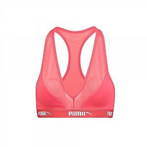 Lenjerie de corp Puma Mesh Racer Back Top 1P Hang Lightcoral