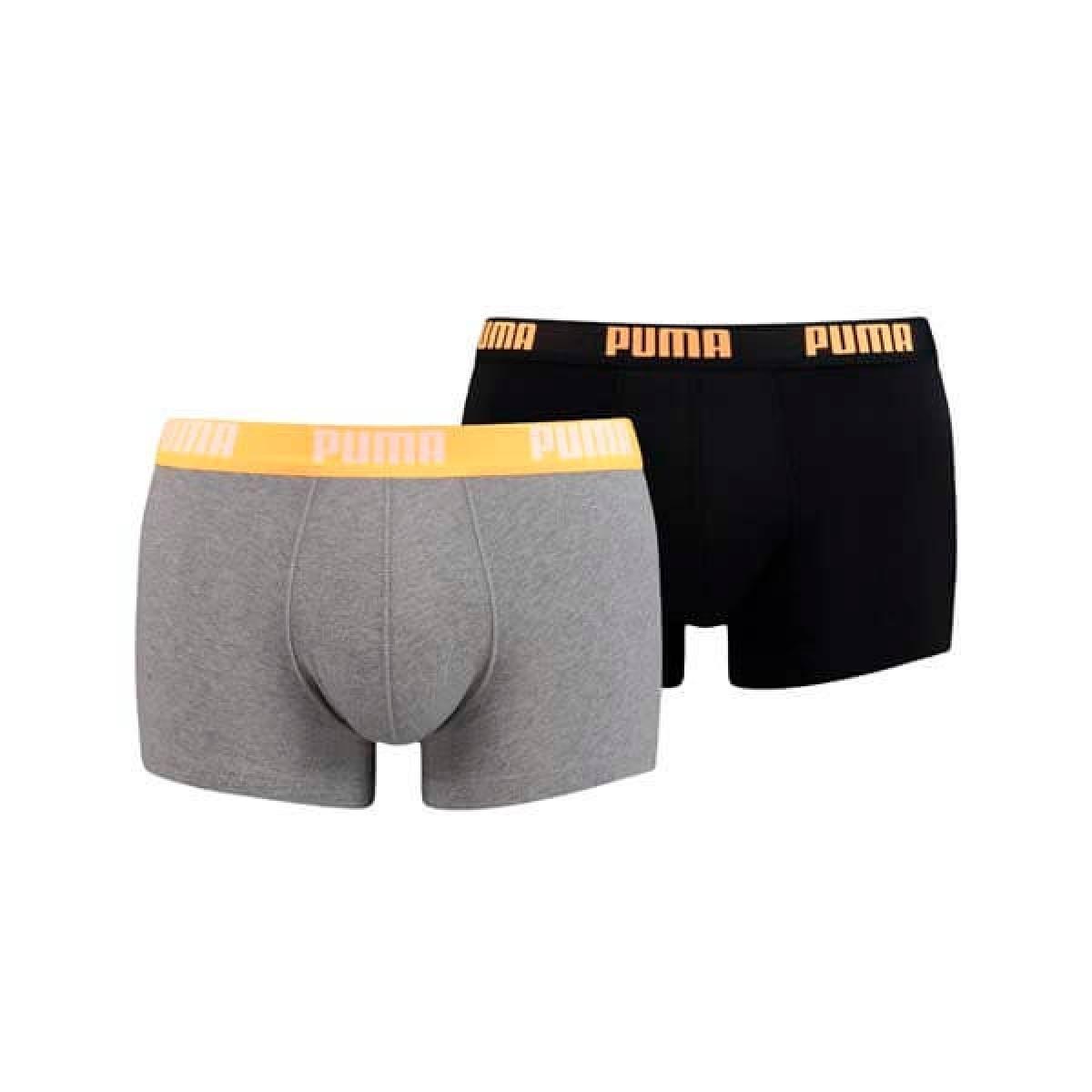 Lenjerie de corp barbati Puma BASIC TRUNK 2P + Black