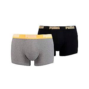 Lenjerie de corp barbati Puma BASIC TRUNK 2P + Black