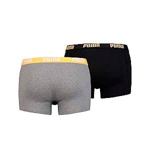 Lenjerie de corp barbati Puma BASIC TRUNK 2P + Black