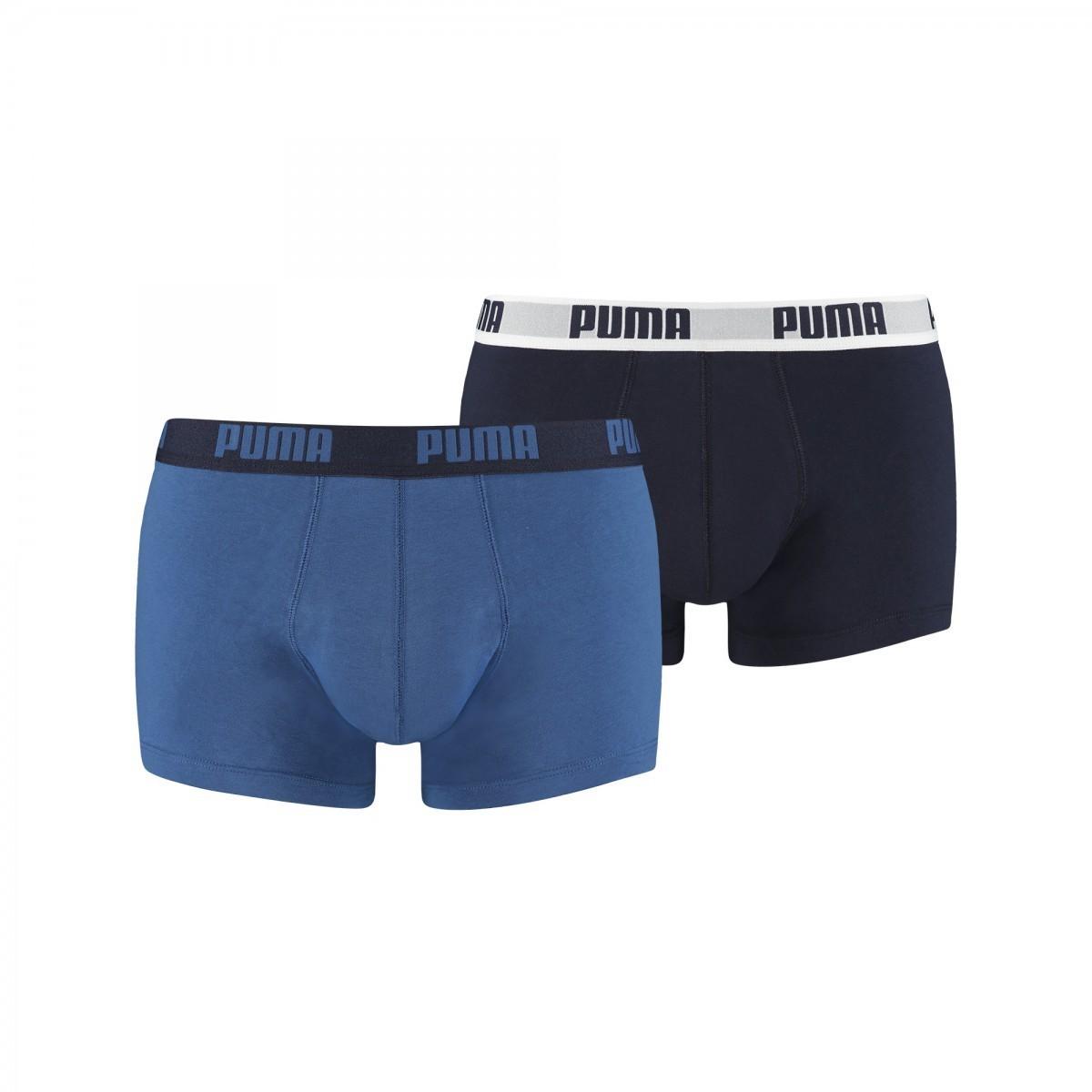 Lenjerie de corp barbati Puma BASIC TRUNK 2P + Blue
