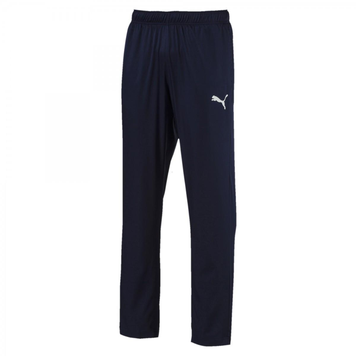 Pantaloni sport barbati Puma Active Woven op Blue