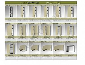 Set mobila bucatarie Confort-NV Sunrise (3.0x1.7/0.92m)