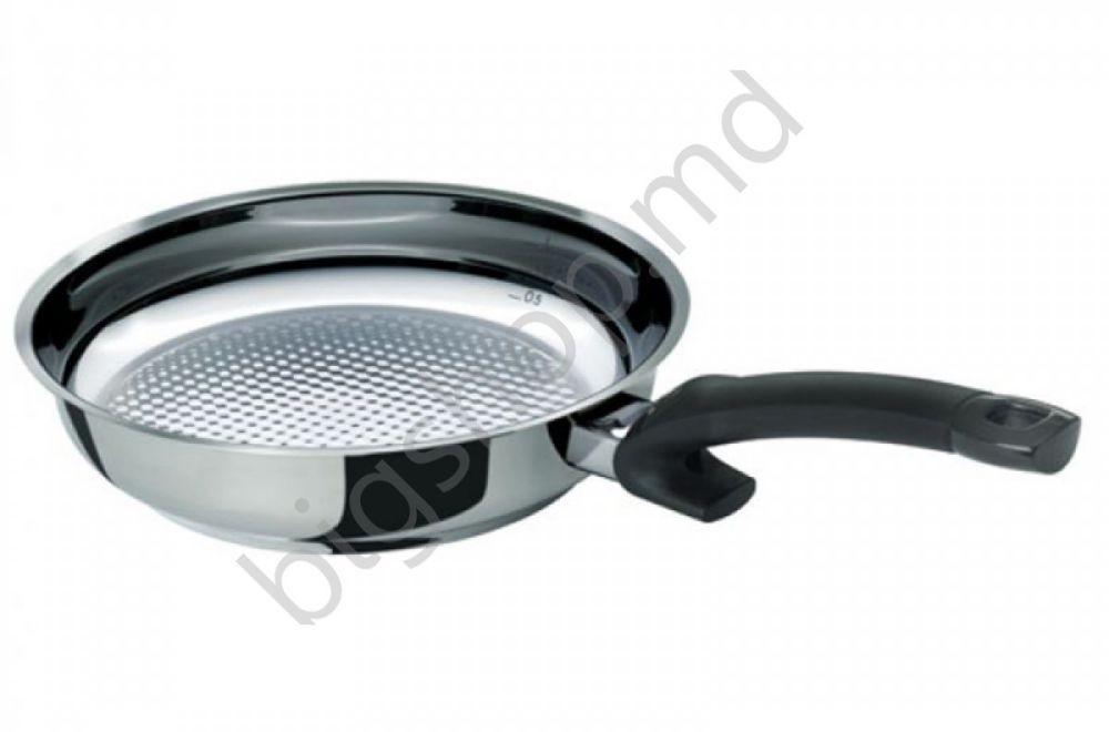 Tigaie Fissler CRISPY STEELUX COMFORT D 28