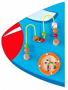 Jucarie interactiva VIGA Wall Toy  Airplane