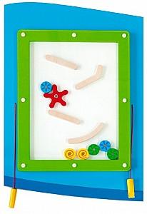 Jucarie interactiva VIGA Wall Toy  Airplane
