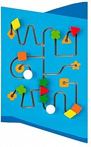 Jucarie interactiva VIGA Wall Toy  Airplane
