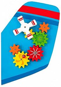 Jucarie interactiva VIGA Wall Toy  Airplane