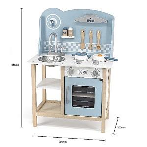 Jucarie interactiva VIGA Blue Kitchen
