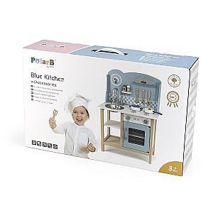 Jucarie interactiva VIGA Blue Kitchen