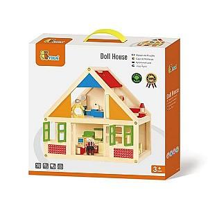 Jucarie interactiva VIGA Dollhouse