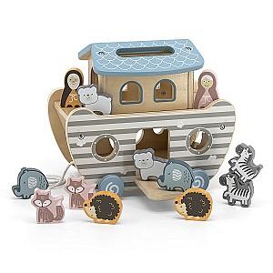 Jucarie interactiva Essa Toys Noah’s Ark Shape Sorter