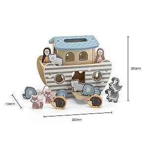 Jucarie interactiva Essa Toys Noah’s Ark Shape Sorter