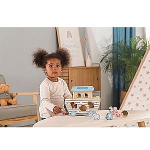 Jucarie interactiva Essa Toys Noah’s Ark Shape Sorter