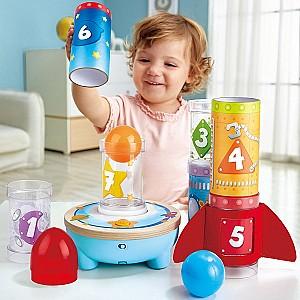 Jucarie interactiva Hape Rocket ball