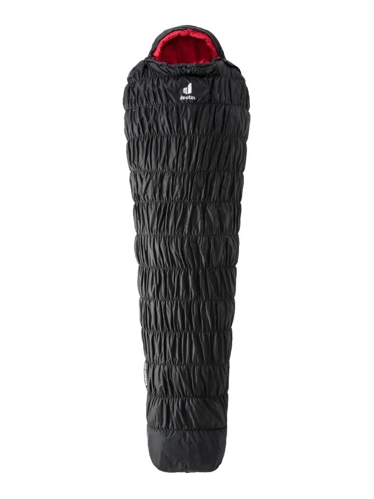 Sac de dormit Deuter Exosphere 0 Right Black-Fire