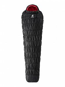 Sac de dormit Deuter Exosphere 0 Right Black-Fire