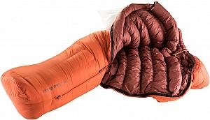 Sac de dormit Deuter Astro Pro 1000 SL Left Paprika-Redwood