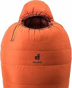 Sac de dormit Deuter Astro Pro 1000 SL Left Paprika-Redwood