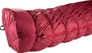 Sac de dormit Deuter Exosphere -6° L Left Cranberry Fire