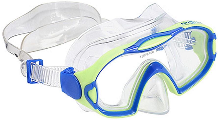 Accesoriu pentru inot Aqualung Meerkat Junior S Bright Green/Light Blue