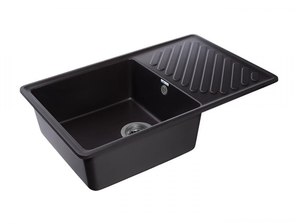 Chiuveta de bucatarie GranFest Line GF-ZL-52 Black