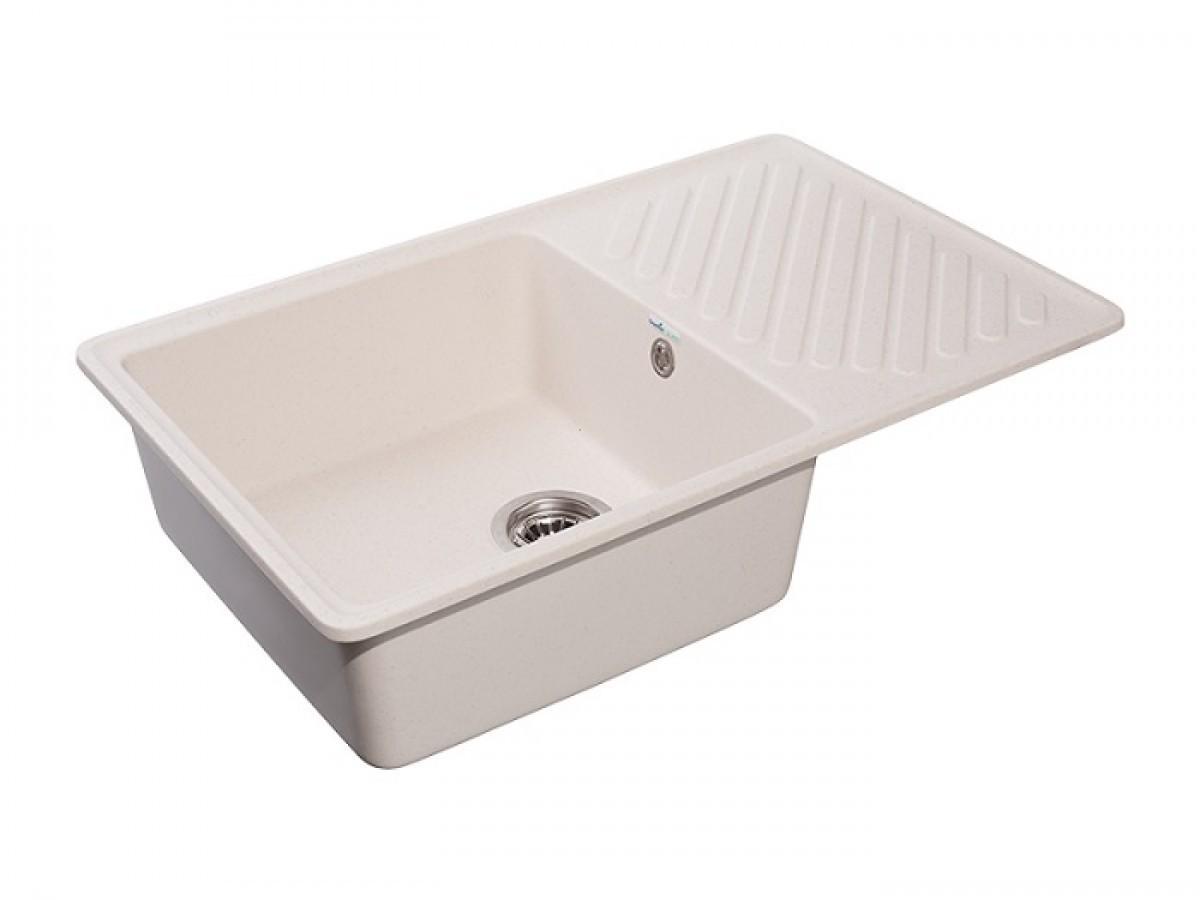 Chiuveta de bucatarie GranFest Line GF-ZL-52 White