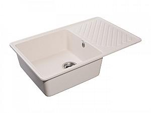 Chiuveta de bucatarie GranFest Line GF-ZL-52 White
