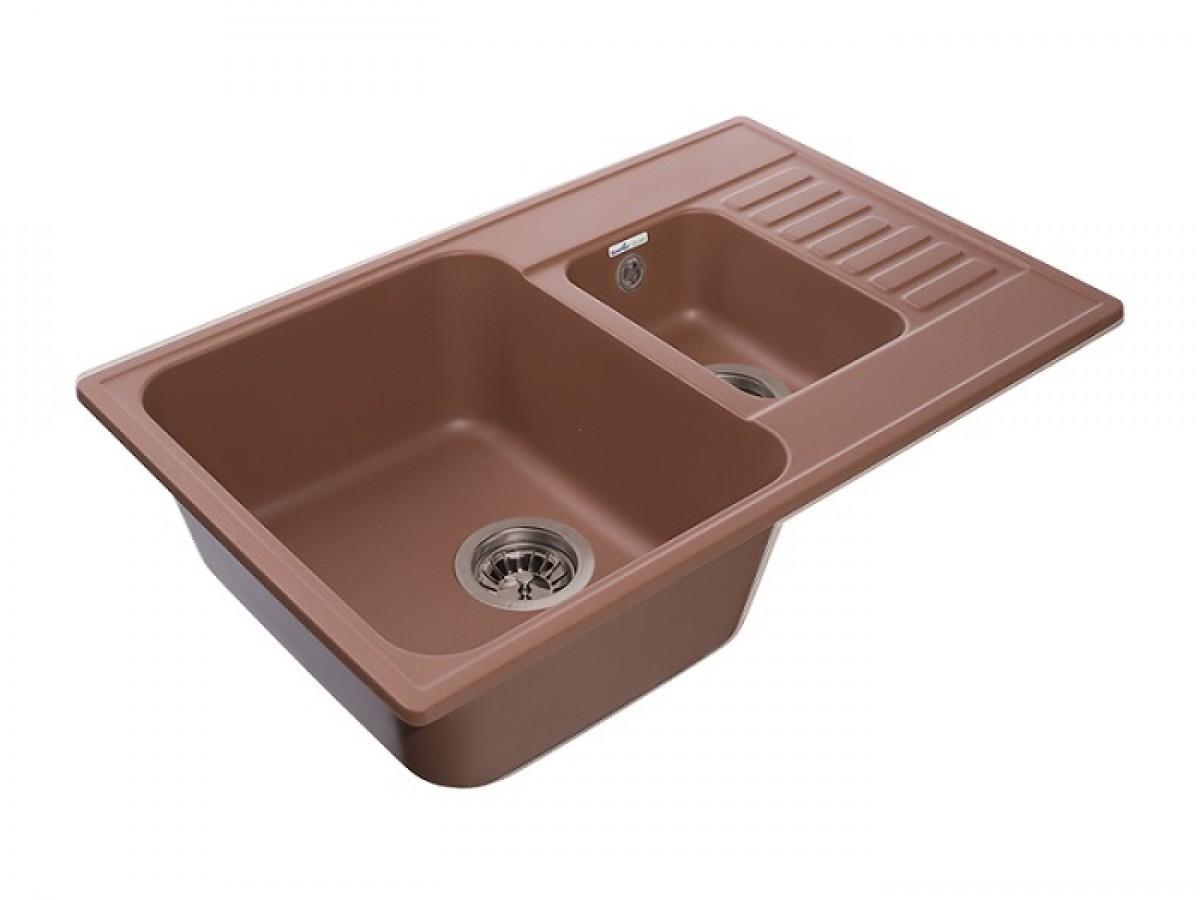 Chiuveta de bucatarie GranFest QUARZ GF-Z21K Teracot