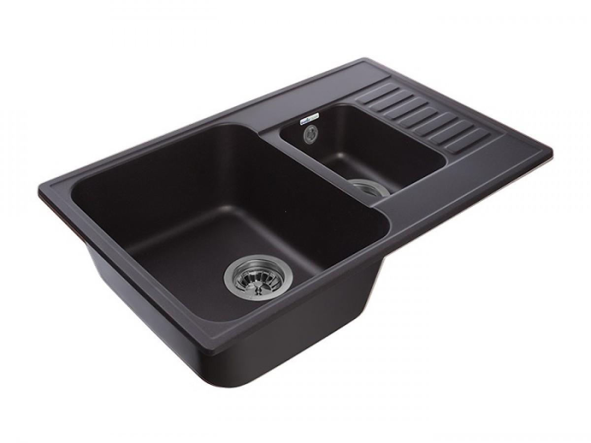Chiuveta de bucatarie GranFest QUARZ GF-Z21K Black