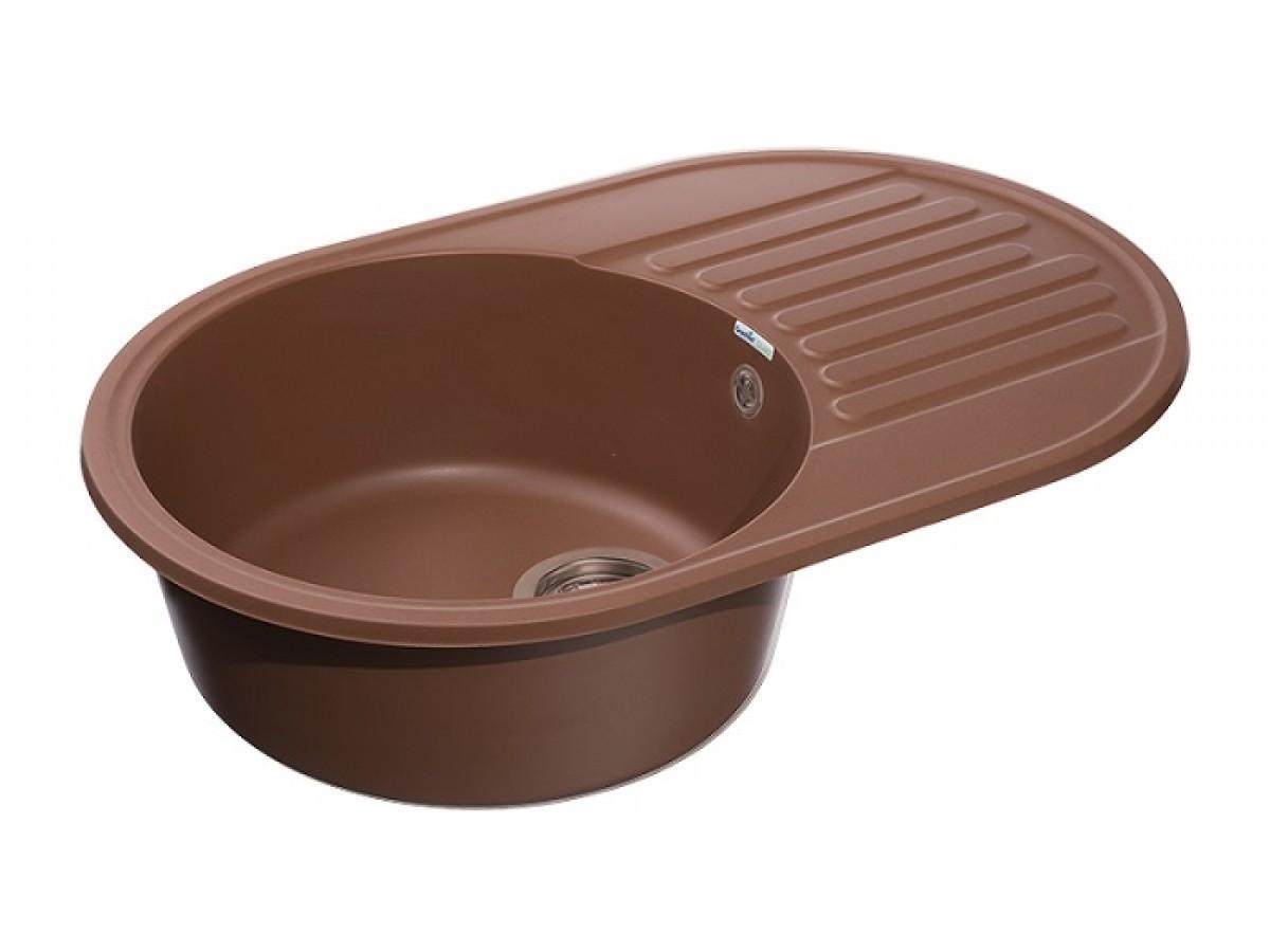 Chiuveta de bucatarie GranFest QUARZ GF-Z18 Teracot