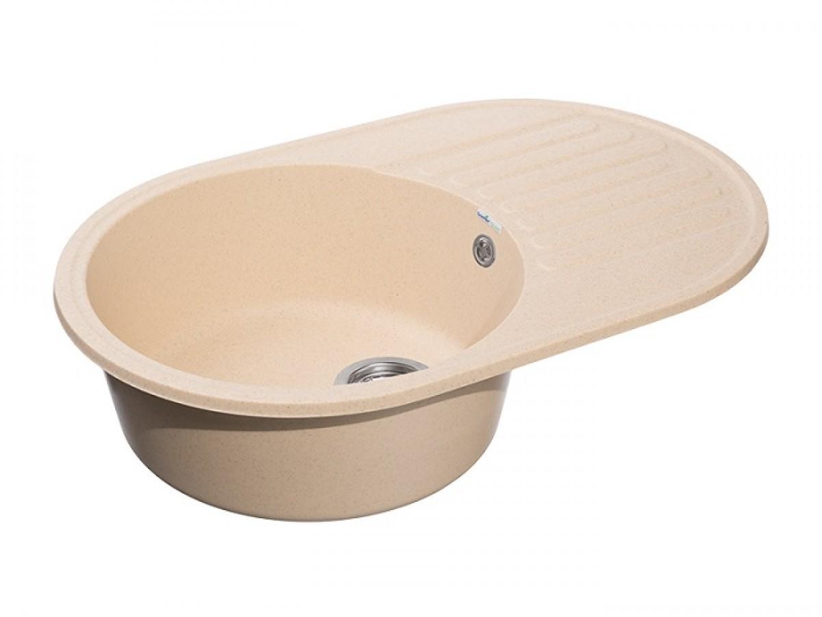 Chiuveta de bucatarie GranFest QUARZ GF-Z18 Beige