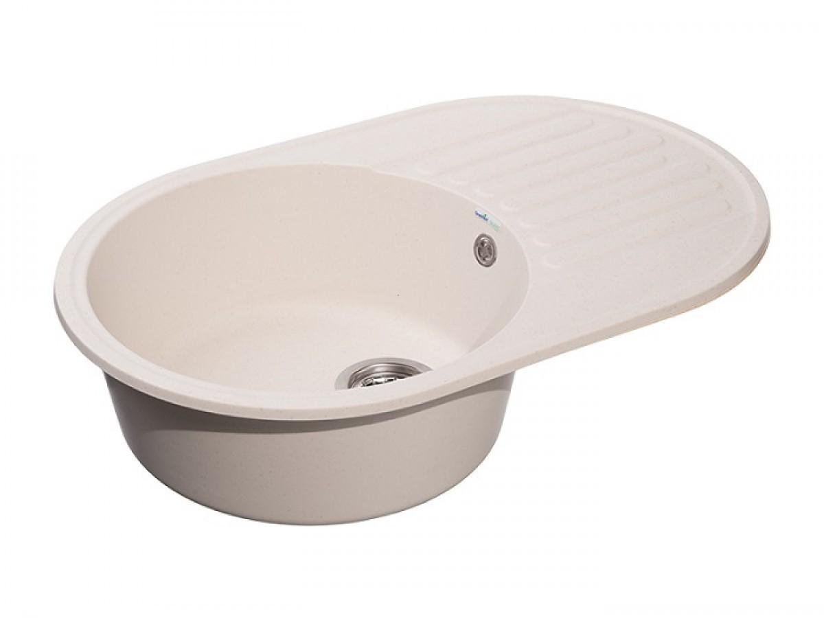 Chiuveta de bucatarie GranFest QUARZ GF-Z18 White