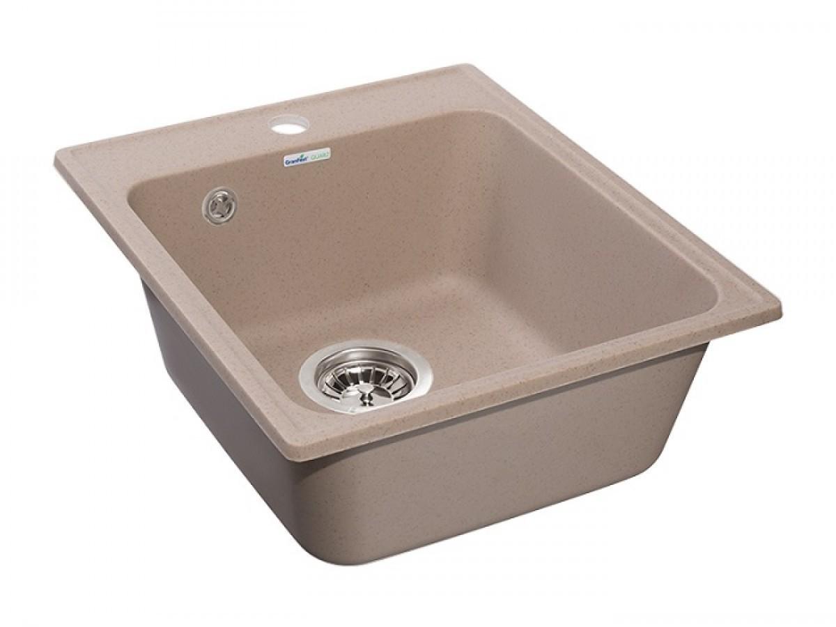 Chiuveta de bucatarie GranFest QUARZ GF-Z17 Sand