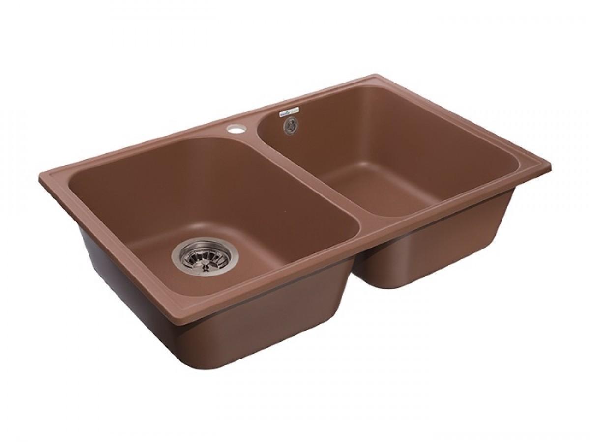 Chiuveta de bucatarie GranFest QUARZ GF-Z15 Teracot