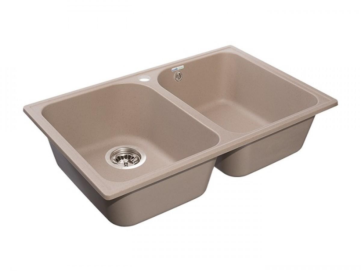 Chiuveta de bucatarie GranFest QUARZ GF-Z15 Sand