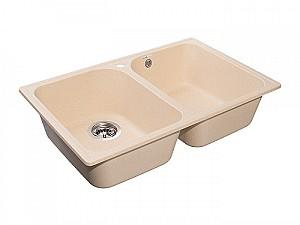 Chiuveta de bucatarie GranFest QUARZ GF-Z15 Beige
