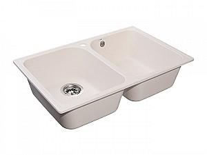 Chiuveta de bucatarie GranFest QUARZ GF-Z15 White