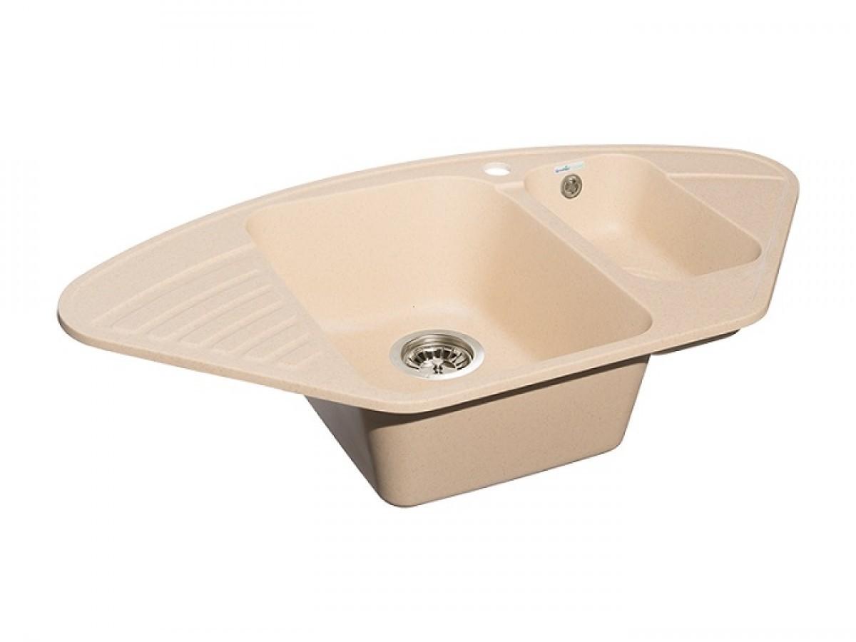 Chiuveta de bucatarie GranFest QUARZ GF-Z14 Beige