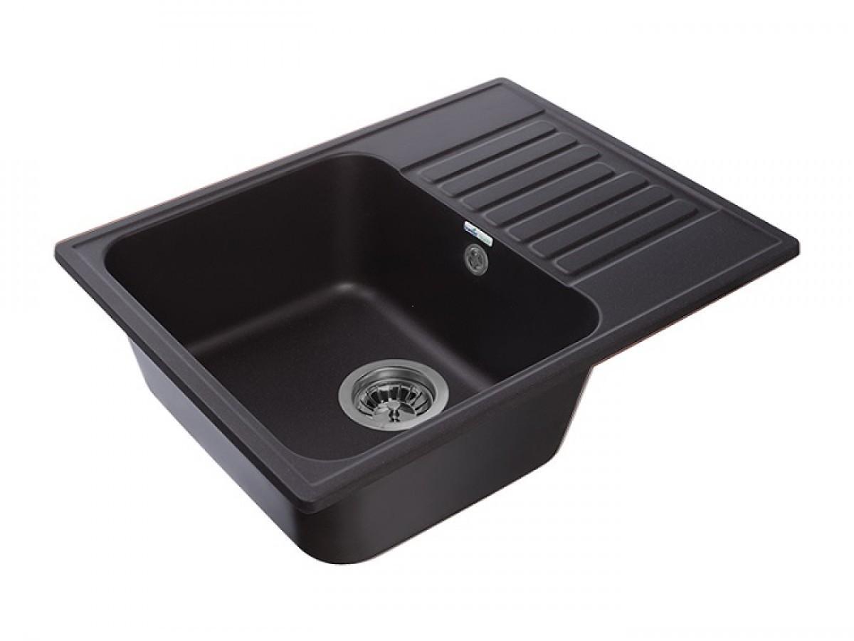 Chiuveta de bucatarie GranFest QUARZ GF-Z13 Black