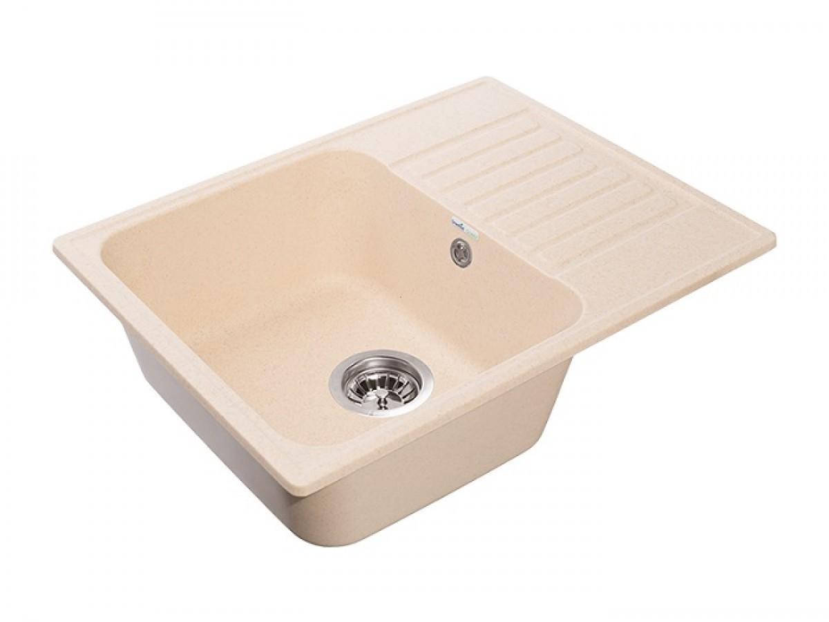 Chiuveta de bucatarie GranFest QUARZ GF-Z13 Beige