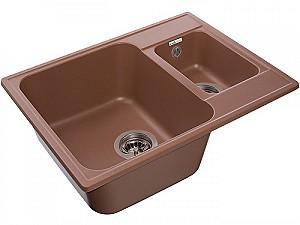 Chiuveta de bucatarie GranFest QUARZ GF-Z09 Teracot
