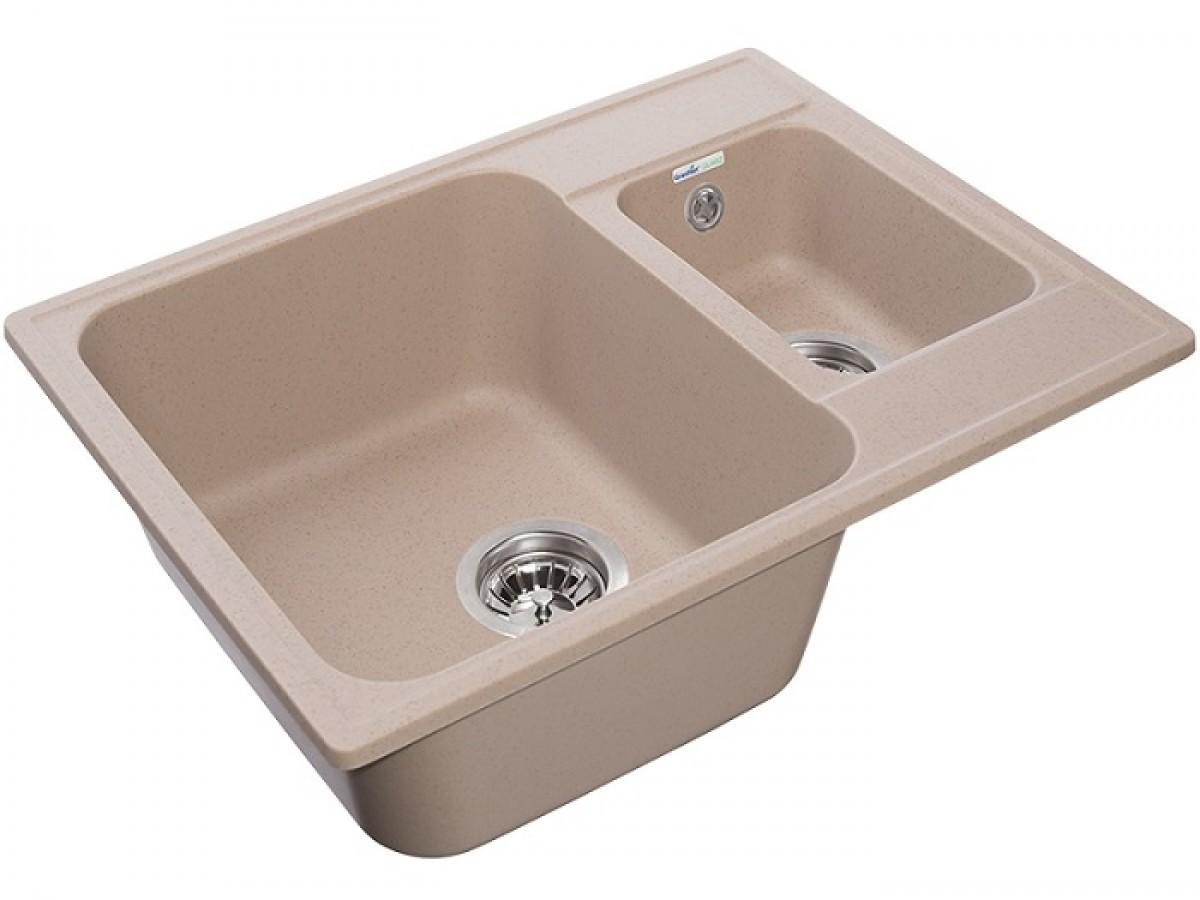 Chiuveta de bucatarie GranFest QUARZ GF-Z09 Sand