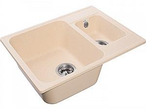 Chiuveta de bucatarie GranFest QUARZ GF-Z09 Beige