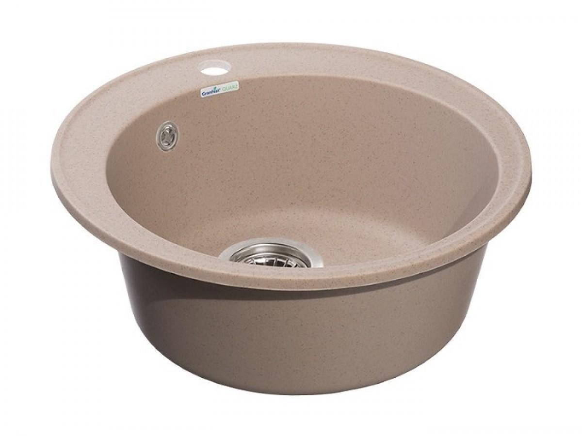 Chiuveta de bucatarie GranFest QUARZ GF-Z08 Sand