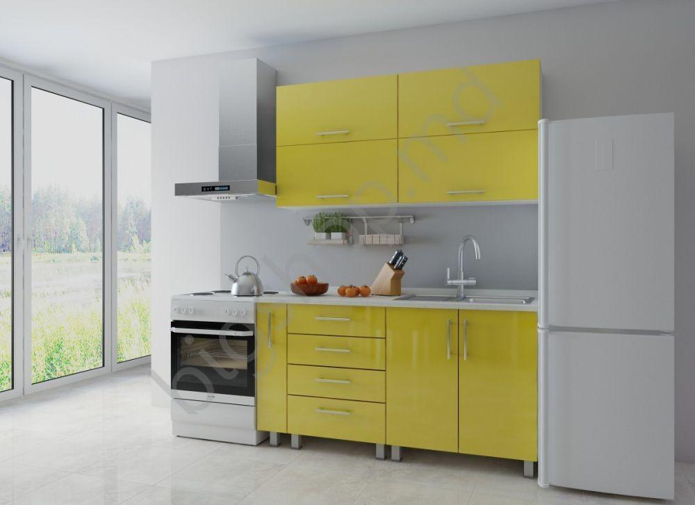 Set mobila bucatarie Fabrik Home Concord Gardenya 1.6 m 